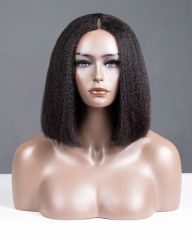 Coupe Bob Perruque V-Part BYE BYE Leave-Out™