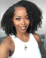 The "Glory Crown" Signature Upart Wig by Msnaturallymary